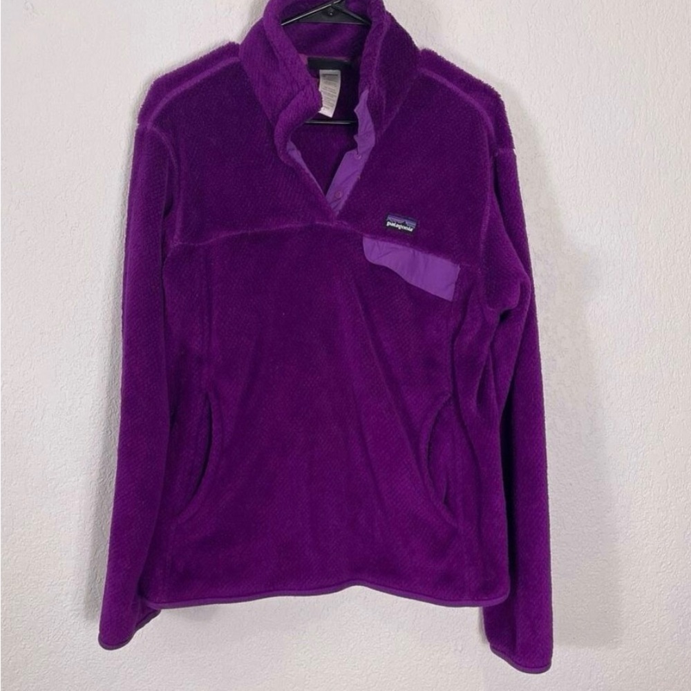 Patagonia Women's Purple Fleece Sweater